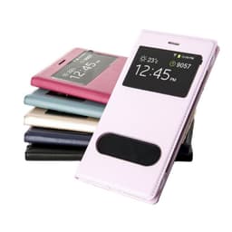 FlipCover Sony Xperia M2 (D2303) : farve - Fusia