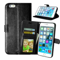 Wallet 3-kort til Apple iPhone 6Plus / 6S Plus  - sort