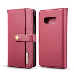 Mobil lommebok DG-Ming Lamb 2i1 Samsung Galaxy S10E (SM-G970F)  - burg