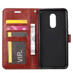 Mobil tegnebog 3-kort Sony Xperia 1 (I8134)  - brun