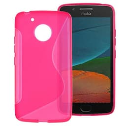 S Line silikondeksel Motorola Moto G5 Plus (XT1683)  - Rosa