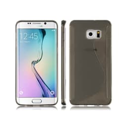 S-Line Silicone Cover til Samsung Galaxy S6 Edge Plus (SM-G928F) : farve - Grå
