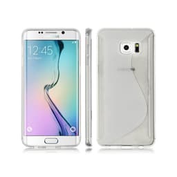 S Line silikon skal Samsung Galaxy S6 Edge Plus (SM-G928F) Transparent