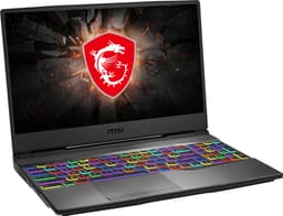 MSI GP65 Leopard 9SE-236NE 15,6" bærbar gaming-PC (sort)