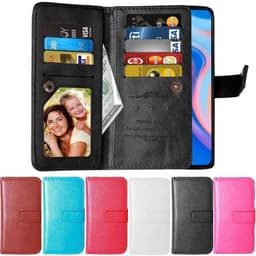 Dobbeltflip Flexi 9-kort Huawei P Smart Z (STK-LX1)  - brun