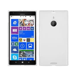 S-Line Silicone Cover til Nokia Lumia 1520 (RM-939) : farve - Grå