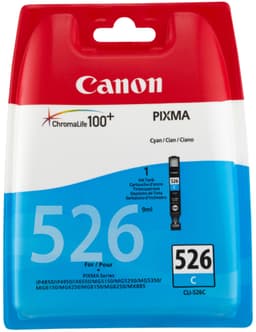 Canon blekkpatron CLI-526C Cyan