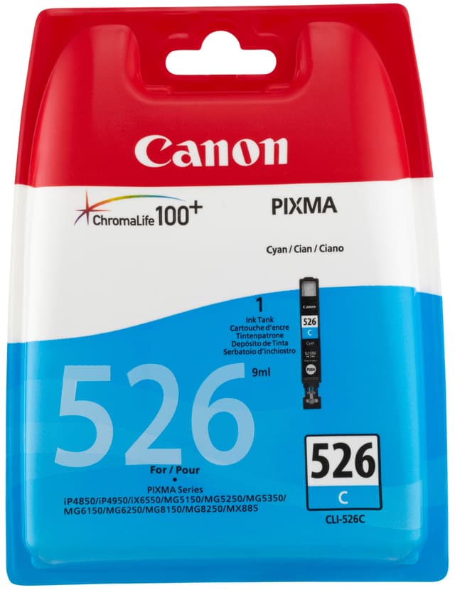Canon Bläckpatron CLI-526C Cyan