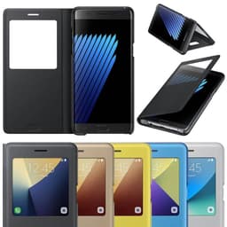 S View Flipdeksel Samsung Galaxy Note 7 (SM-N930F)  - Gul