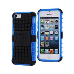 Stødfast Cover med stativ Apple iPhone 5C : farve - blå