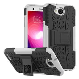 Iskunkestävä Suojakuori LG X Power 2 (M320)  - valkoinen