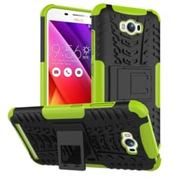 Iskunkestävä Suojakuori Asus Zenfone Max (ZC550KL)  - vihreä