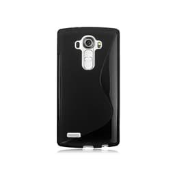 S-Line Silicone Cover til LG G3s (D722) : farve - sort