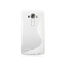 S Line silikon skal LG G3s (D722) Transparent