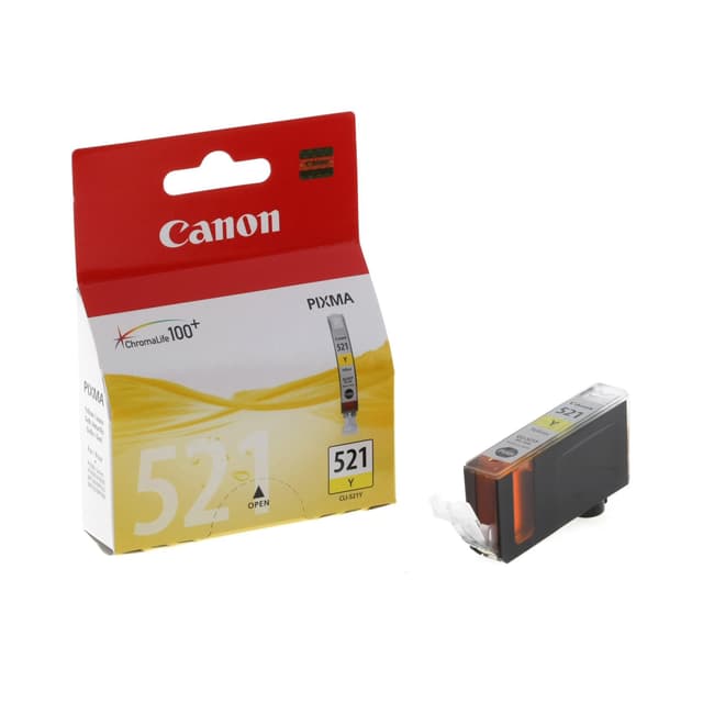 Canon blekkpatron CLI-521Y Gul