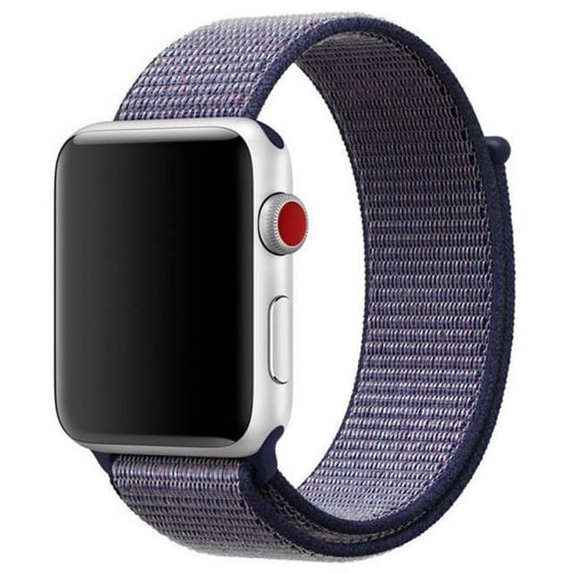 Apple Watch 38mm nailonrannekoru - keskiyön sininen