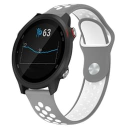 EBN Sport Armbånd Garmin Forerunner 245 / 245M - Grå / hvid