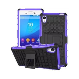 Stødfast Cover med stativ Sony Xperia M4 Aqua (E2303) : farve - lilla