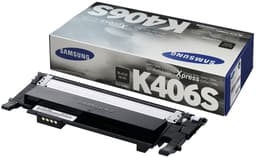 Samsung toner CLT-K406S Sort