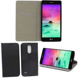 Moozy Flipdeksel LG K10 2017 (M250)