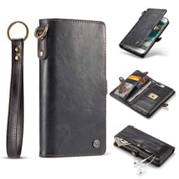CaseMe lommebok 2i1 Apple iPhone 7+ / 8+  - Svart