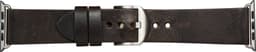 dbramante1928 Bornholm Apple Watch 42-45 mm nahkaranneke (rusk./hopea)