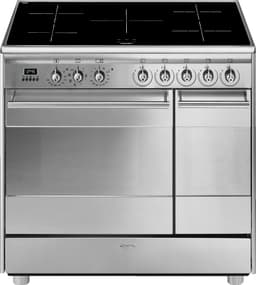 Smeg Classic 90 cm induktionskomfur SSK92IMX8