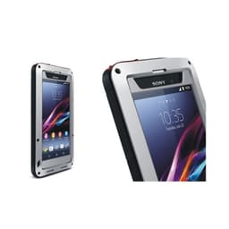 LOVE MEI Powerful Sony Xperia Z1 (c6903) : farve - sølv