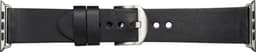 dbramante1928 Bornholm Apple Watch 42-45 mm klockarmband(svart/silver)