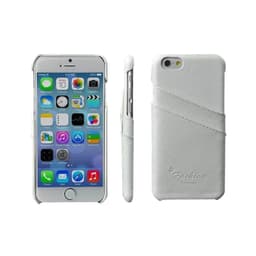 Retro Cover 2-kort Apple iPhone 5, 5S, 5SE : farve - hvid