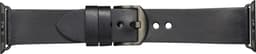 dbramante1928 Bornholm Apple Watch 42-45 mm nahkaranneke (mus./harm.)
