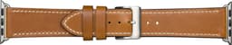 dbramante1928 Copenhagen Apple Watch 42-45 mm (beige/silver)