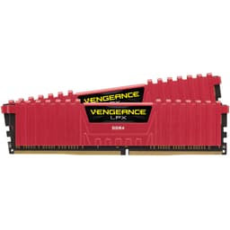 Corsair Vengeance Red DDR4 16 GB keskusmuisti