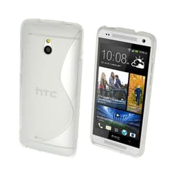 S Line silikon skal HTC ONE Mini (M4/601e) Transparent