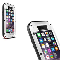 LOVE MEI Powerful Apple iPhone 6 / 6S Plus : farve - hvid