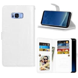 Dobbelt Flip Flexi 9-kort Samsung Galaxy S8 (SM-G950F)  - hvid
