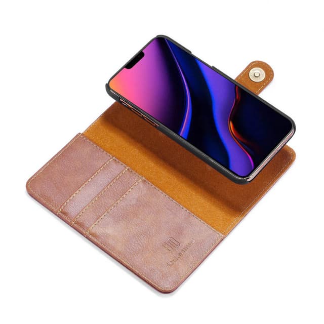 DG-Ming Lommebok 2i1 Apple iPhone 11 Pro Max (6.5")  - brun