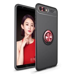 Slim Ringdeksel Huawei Honor View 10 (BKL-L29)  - Svart, rød