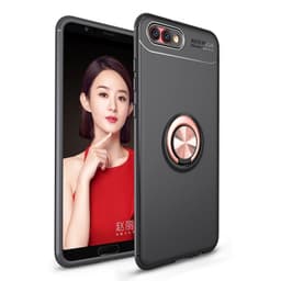 Slim Ringdeksel Huawei Honor View 10 (BKL-L29)  - Svart rose
