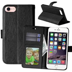 Lompakkokotelo 3-kortti iPhone 7/8  - musta