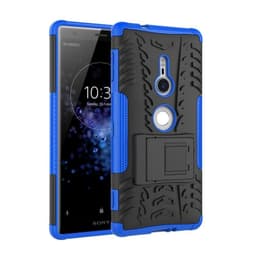 Støtsikkert deksel med stativ Sony Xperia XZ2 (H8266)  - Blå