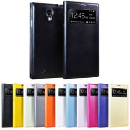 Flipcover Samsung Galaxy S4 Mini (GT-i9190) : farve - mørk