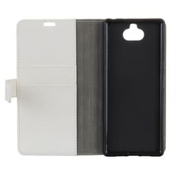 Lompakkokotelo 2-kortti Sony Xperia 10 (i4113)  - valkoinen