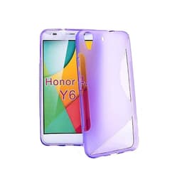S-Line Silicone Cover til Huawei Y6 2015 (SCL-L01) : farve - lilla