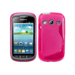 S Line Xcover Samsung Galaxy Xcover 2 (GT-s7710) : farve - lyserød