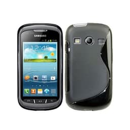 S Line Xcover Samsung Galaxy Xcover 2 (GT-s7710) : farve - sort