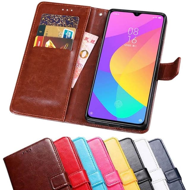 Wallet 3-kort til Xiaomi Mi A3 (6,01 ")  - sort