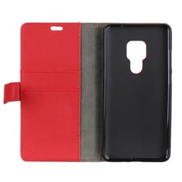 Lompakkokotelo 2-kortti Huawei Mate 20 (HMA-L29)  - punainen