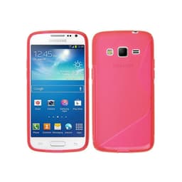 S-Line Silicone Cover til Samsung Galaxy Express 2 (SM-G3815) : farve - lyserød