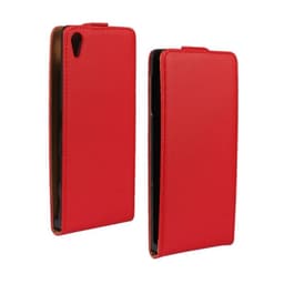 Sligo Flexi Flipdeksel Sony Xperia Z5 (E6653)  - RØD